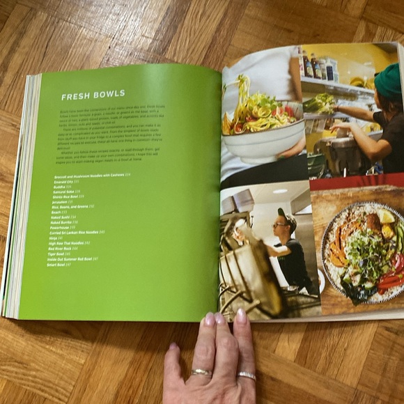 Super Fresh vegan Cookbook Fresh Restourant Cookbook , Houston and Tal Paperback - Picture 12 of 13